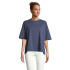 BOXY WOMEN T-SHIRT OVERSIZE Denim S03807-DM-XS  thumbnail