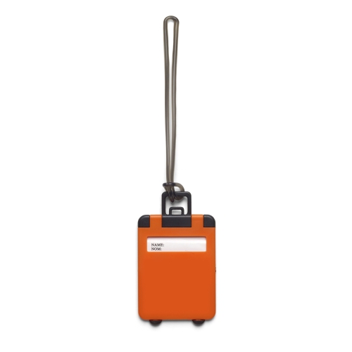 Zawieszka do bagażu "walizka" pomarańczowy V4172-07 