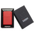 Zapalniczka Zippo Classic z logo Czerwony mat ZIP60001204 (3) thumbnail