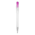 Długopis Ingeo TM Pen Clear przejrzysty Ecru / różowy LT87543-N5476 (1) thumbnail
