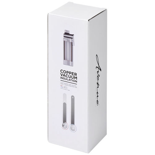 Miedziany, izolowany próżniowo bidon Gessi o pojemności 590 ml Niebieski 10064401 (3)