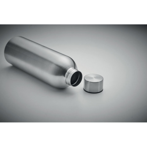 Butelka z pojedynczą ścianką 750 m Srebrny Mat MO2517-16 (4)