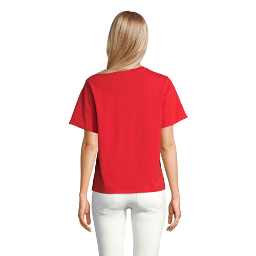 LEGEND WOMEN  T-SHIRT Bright Rojo S04776-BT-S (1)