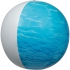 Piłka plażowa Malibu turkusowy 866414 (3) thumbnail