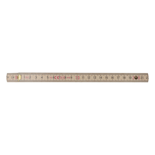 Składana linijka drewno 2m premium naturalna Drewniany LT91982-N0093 (2)