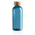 Butelka sportowa 660 ml z RPET Niebieski P433.095 (1) thumbnail