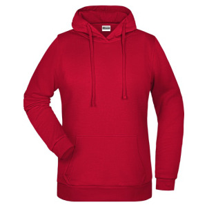Bluza Damska z Kapturem Bawełniana