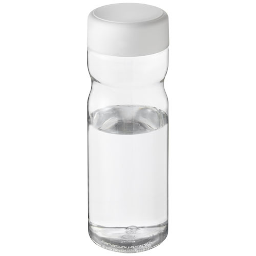 Bidon H2O Active® Base Tritan™ o pojemności 650 ml z zakrętką Przezroczysty bezbarwny 21043808 