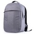 Plecak na laptopa 15", ochrona przeciw RFID szary V0709-19 (1) thumbnail