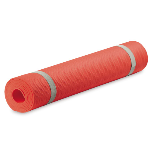 Mata do Fitness-Yogi z torbą Czerwony LT93241-N0021 (5)
