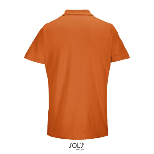 PULSE U NISEX POLO Pomaranczowy S04502-OR-XXL (1)