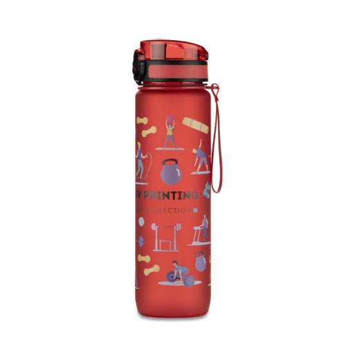 Bidon motywacyjny 1000 ml MOTIVA Czerwony 16238-04 (11)