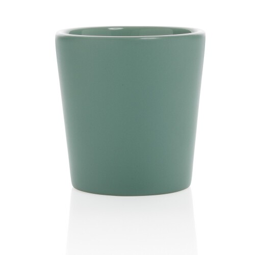 Kubek ceramiczny 300 ml zielony P434.057 (2)