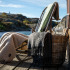 Kosta Linnewafveri Sjövallen Plaid 130x170 cm Szary LT54503-N0061 (1) thumbnail