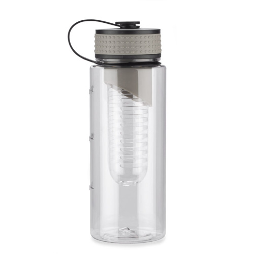 Bidon z wkładem na owoce FRUGT 800 ml Szary 16222-14 (2)