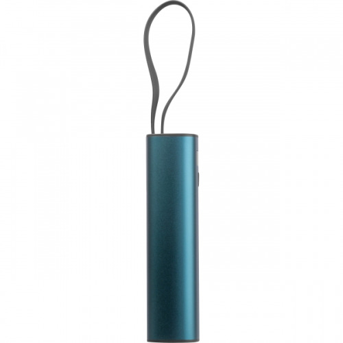 Power bank 5000 mAh DONCASTER Turkusowy 534414 (4)