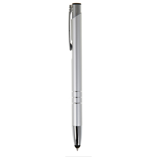 Długopis, touch pen srebrny V1601-32 