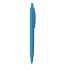 Długopis z włókien słomy pszenicznej niebieski V1979-11  thumbnail