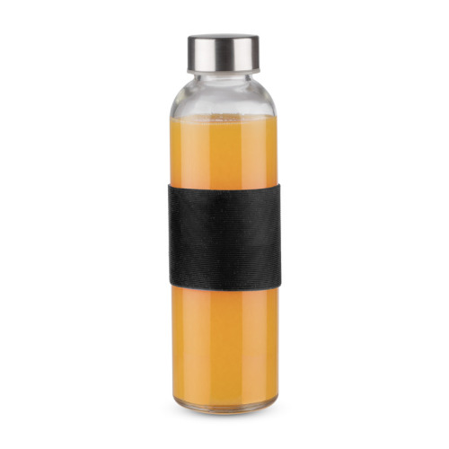 Butelka szklana GLASSI 510 ml Czarny 16207-02 (2)