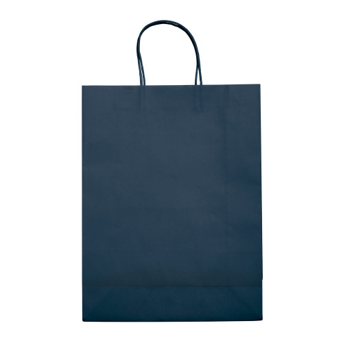 Duża Papierowa Torba Eco 120g/m² Ciemnoniebieski LT91718-N0010 (1)