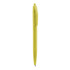 Długopis z włókien słomy pszenicznej żółty V1979-08 (2) thumbnail