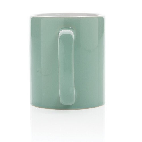 Kubek ceramiczny 350 ml zielony P434.017 (2)