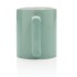 Kubek ceramiczny 350 ml zielony P434.017 (2) thumbnail