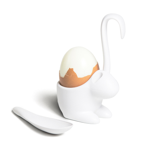 Kieliszek na jajko Bella Boil Biały QL10313-WH (3)