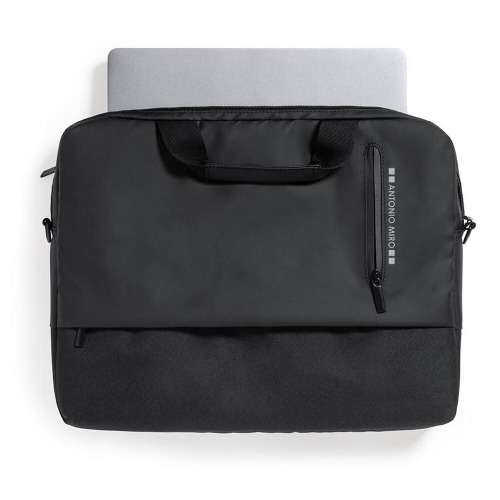 Torba na laptopa 15" Antonio Miro Czarny V8288-03 (3)