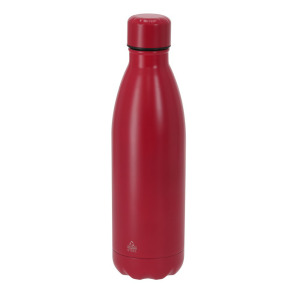 Butelka sportowa 790 ml ze stali nierdzewnej z recyklingu Czerwony