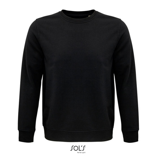 KOMET SWEATER 280g     Czarny / Czarny opal S03574-BK-S 