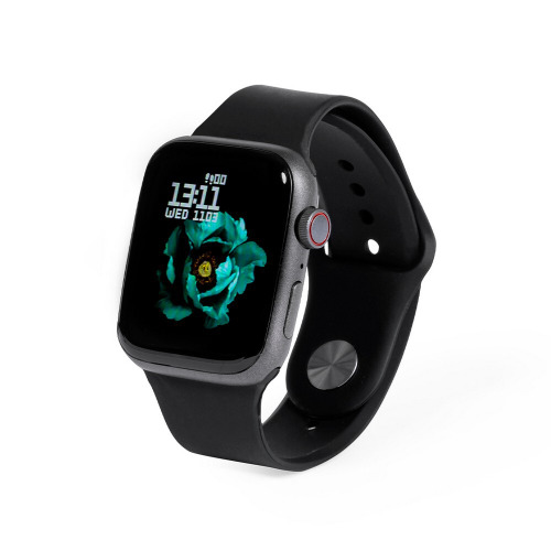 Monitor aktywności, bezprzewodowy zegarek wielofunkcyjny Czarny V0142-03 (6)