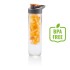 Bidon, butelka sportowa 800 ml z pojemnikiem na lód lub owoce pomarańczowy V7834-07 (7) thumbnail