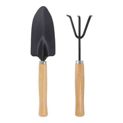 2-częściowy zestaw narzędzi ogrodowych Naturalny LT93416-N0094 (1)
