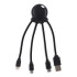 2087 | Xoopar Octopus Charging cable Czarny LT41005-N0002  thumbnail