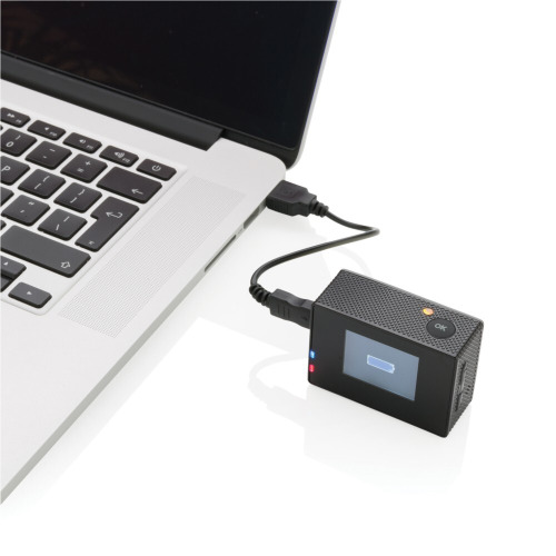 Kamera sportowa Swiss Peak Szary, czarny P330.200 (10)