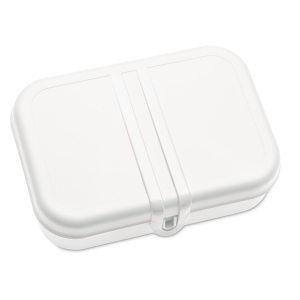 Lunchbox z separatorem Pascal L biały Koziol