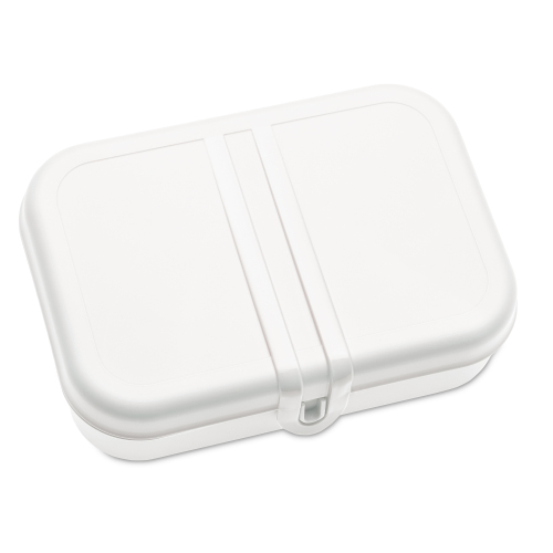 Lunchbox z separatorem Pascal L biały Koziol Biały KZL3152525 