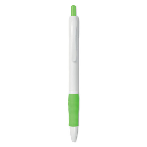 Długopis z gumowym uchwytem limonka MO9483-48 (2)