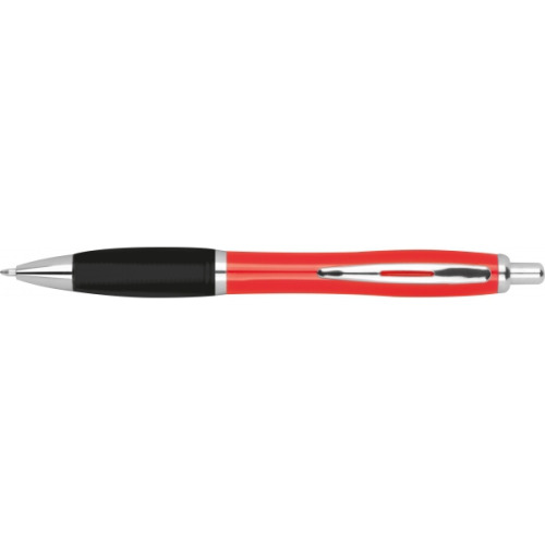 Długopis plastikowy Lima czerwony 374905 (2)