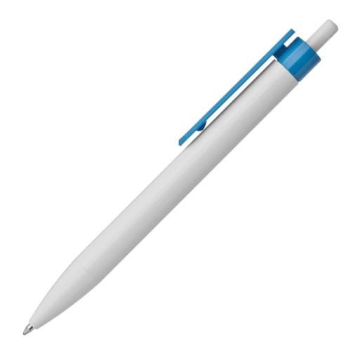 Długopis plastikowy SARAGOSSA turkusowy 444214 (3)