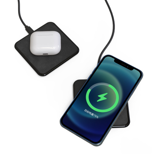 2259 | Xoopar Iné Wireless Fast Charger - Recycled Leather 15W Czarny LT41506-N0002 (9)
