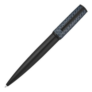 Długopis Arche Monogram Black & Navy Granatowy