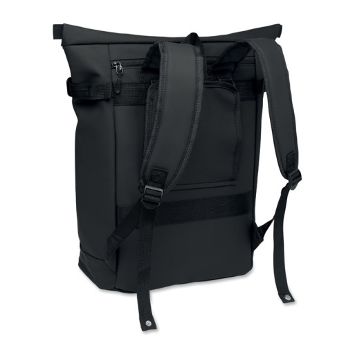 Plecak rowerowy PU na laptopa 20L Czarny MO3217-03 (3)