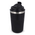 Termos na kawę ze stali nierdzewnej pochodzącej z recyklingu, 400 ml Czarny LT98698-N0002 (1) thumbnail