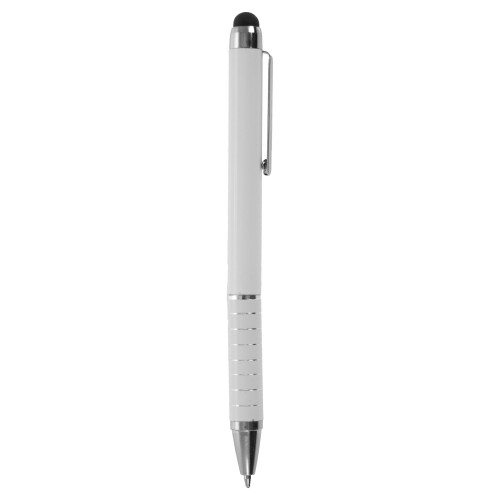 Długopis, touch pen biały V3245-02 (1)
