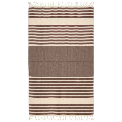 Citizen Green Azov ręcznik typu fouta o gramaturze 270 g/m² Brązowy 1PZ00571 (1)