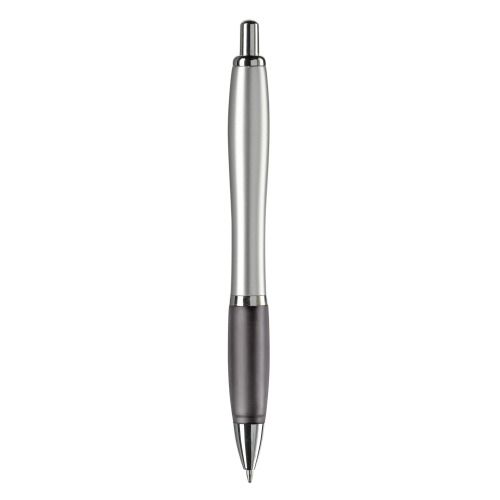 Długopis Hawaï srebrny Srebrny / czarny LT80422-N0502 (1)