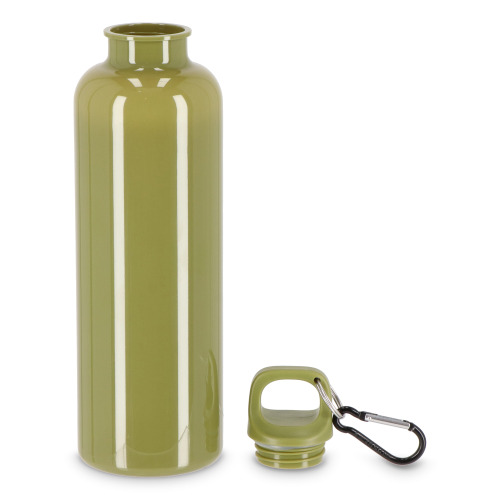 Butelka na wodę Nina R-PET 750 ml Hardcolor Oliwkowa zieleń LT98912-N0043 (6)