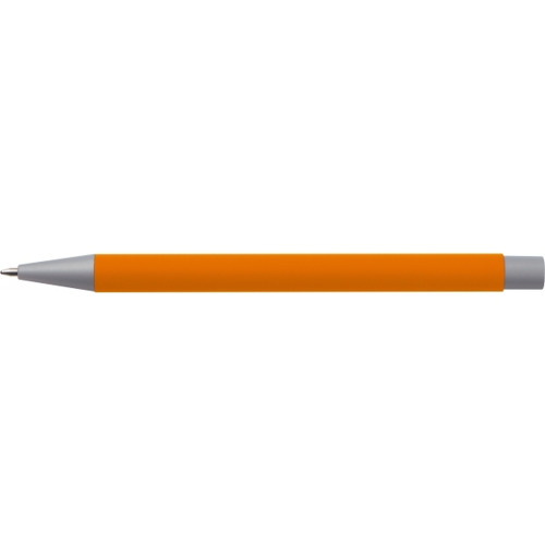 Zestaw piśmienny długopis i ołówek automatyczny soft touch UPPSALA Pomarańczowy 441010 (8)